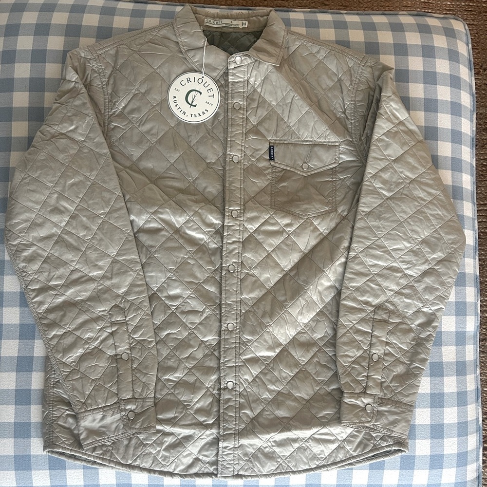 NWT Criquet Shacket *never worn*